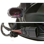Radiator fan motor Audi A4, 95>