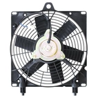 Radiator fan motor. Citroen BX