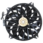 Radiator fan motor Fiat / PSA