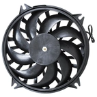 Radiator fan motor Fiat / PSA