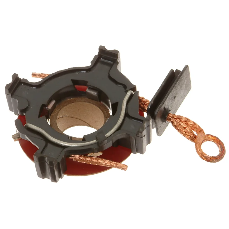 Complete brush holder plate D7E series PR