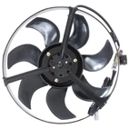 Condenser fan Opel Omega A