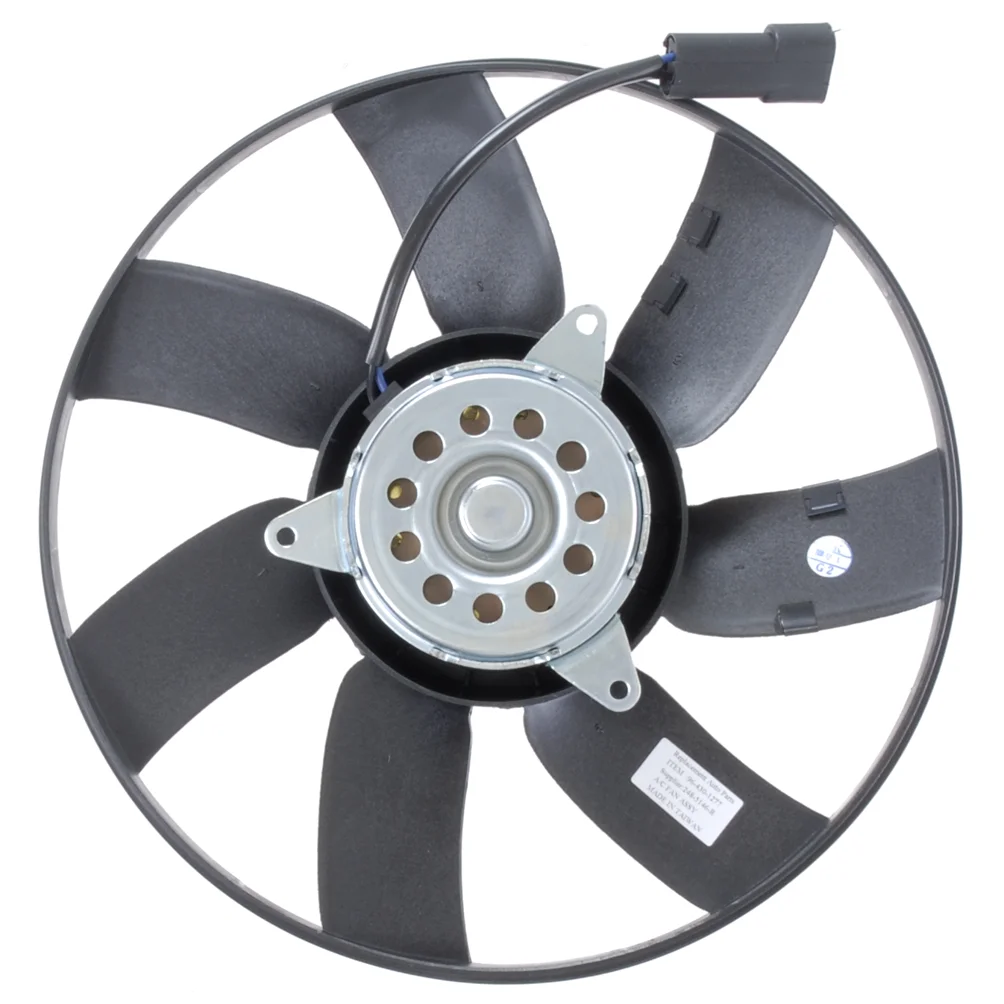 Condenser fan Opel Omega B