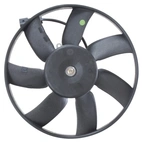 Condenser fan Opel Omega B