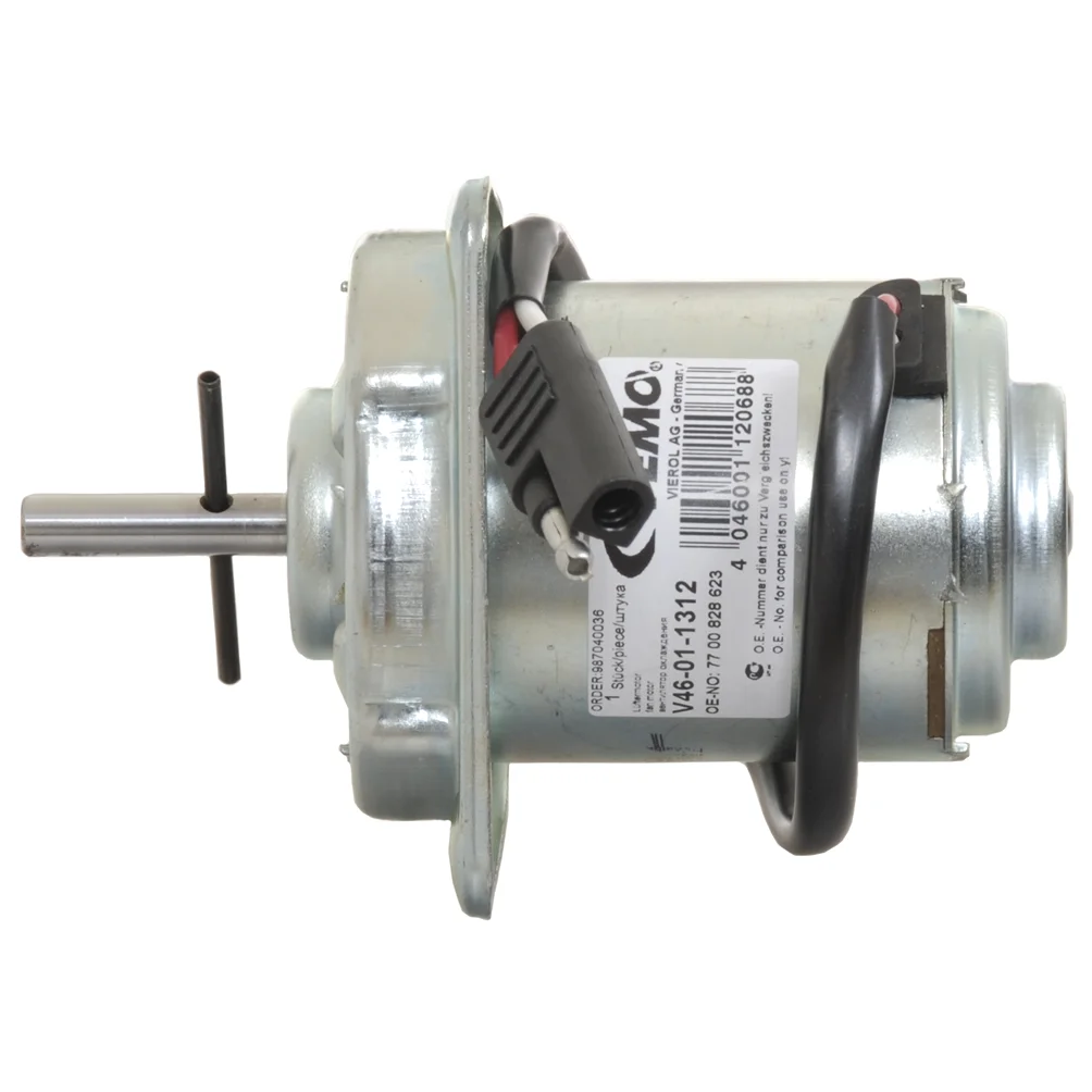 Electric motor radiator fan Renault