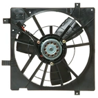 Radiator fan Saab 9000, 85-93