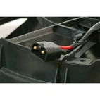 Radiator fan Saab 9000, 85-93
