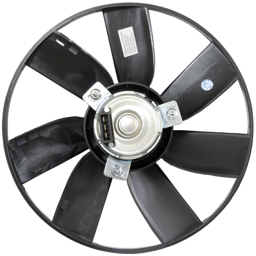 Radiator fan motor VW