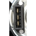 Radiator fan motor VW