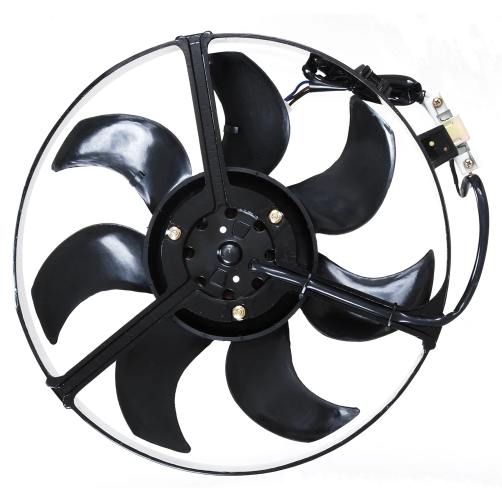 A/C condenser fan fits Volvo