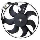 A/C condenser fan fits Volvo
