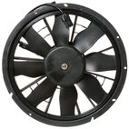 Radiator fan fits Volvo