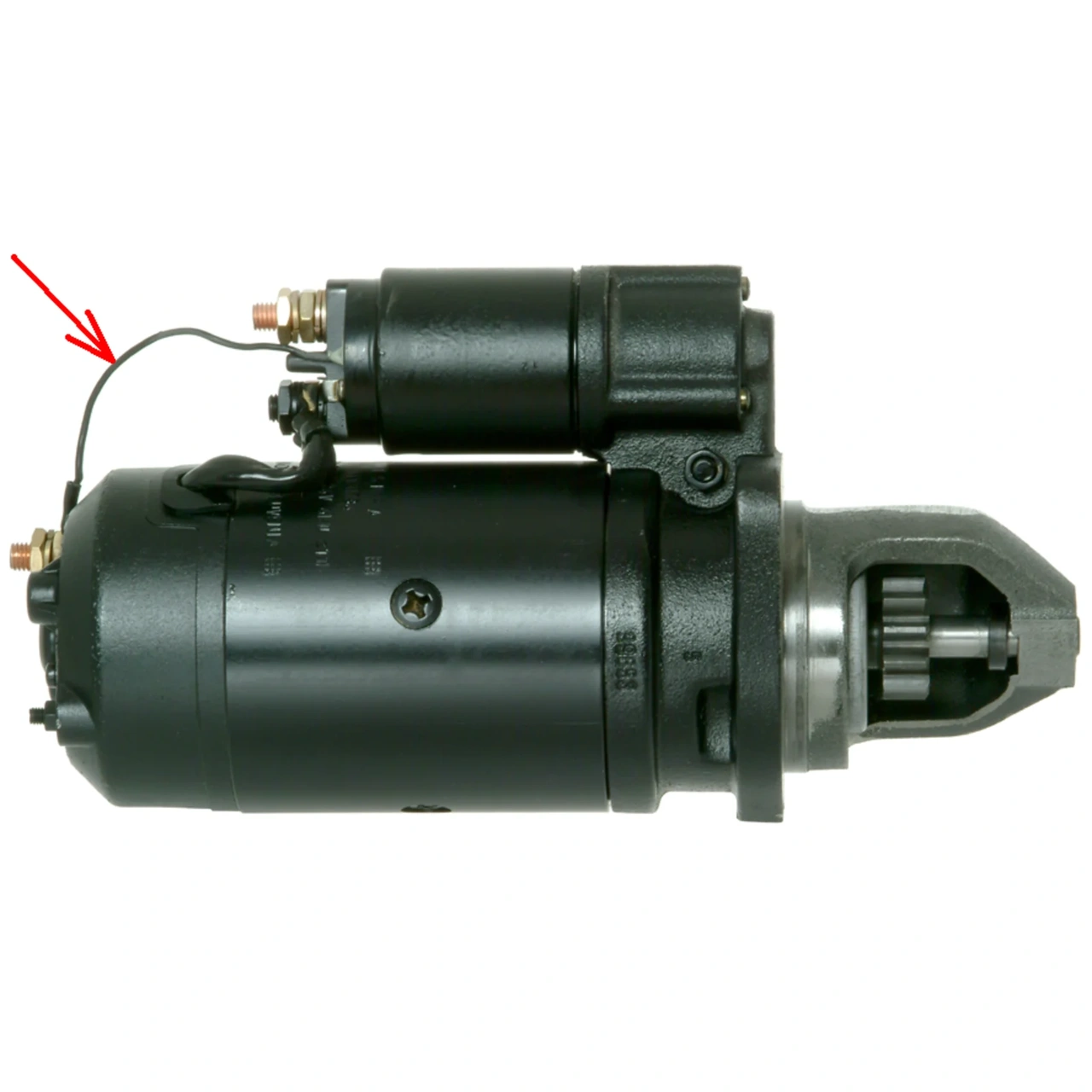 Sisu/Valmet Marine Starter motor 24V