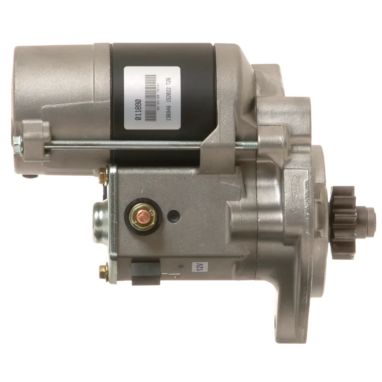 Rails/Petter Starter motor 12V-2.0kW