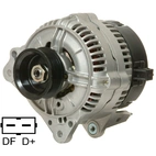 Alternator 12V-115A fits Volvo