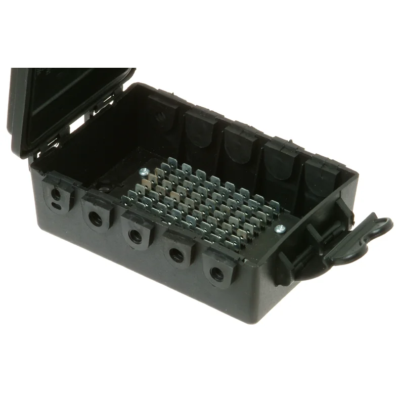 10-pin wiring connection box