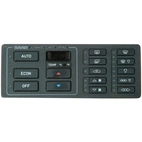 Climate control panel, Saab 4383790