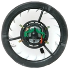 Cabin fan motor Mercedes Benz