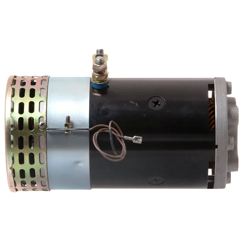 DC Motor 24V-3kW, with fan