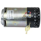 DC Motor 24V-3kW, with fan