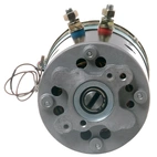 DC Motor 24V-3kW, with fan