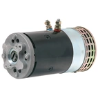 DC Motor 24V-3kW, with fan