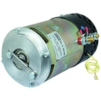 DC Motor 24V-3kW, with fan