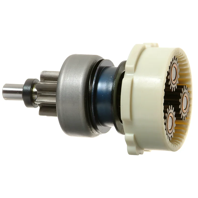 Planet gear set axle + gear, Mits.