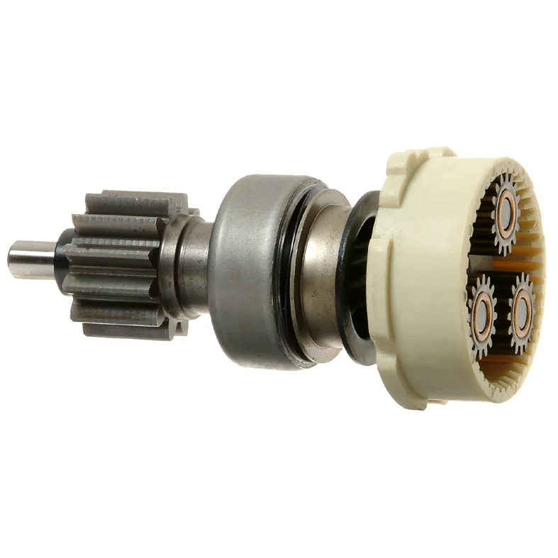 Planet gear set axle + gear, Mits.