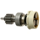 Planet gear set axle + gear, Mits.