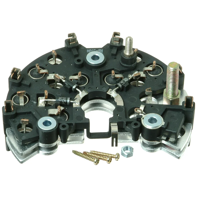 Diode plate 1127319035, 124 mm