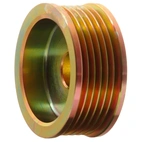 Pulley 17x65 mm, 6-ribs Denso