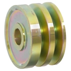 Pulley 20x77 mm, 2 grooves Denso