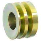 Pulley 20x77 mm, 2 grooves Denso