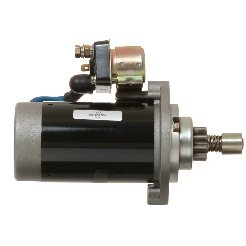 Yanmar Starter motor 12V, 9 pinion