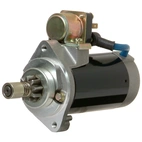 Yanmar Starter motor 12V, 9 pinion