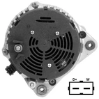 VW/Ford Alternator 12V-150A