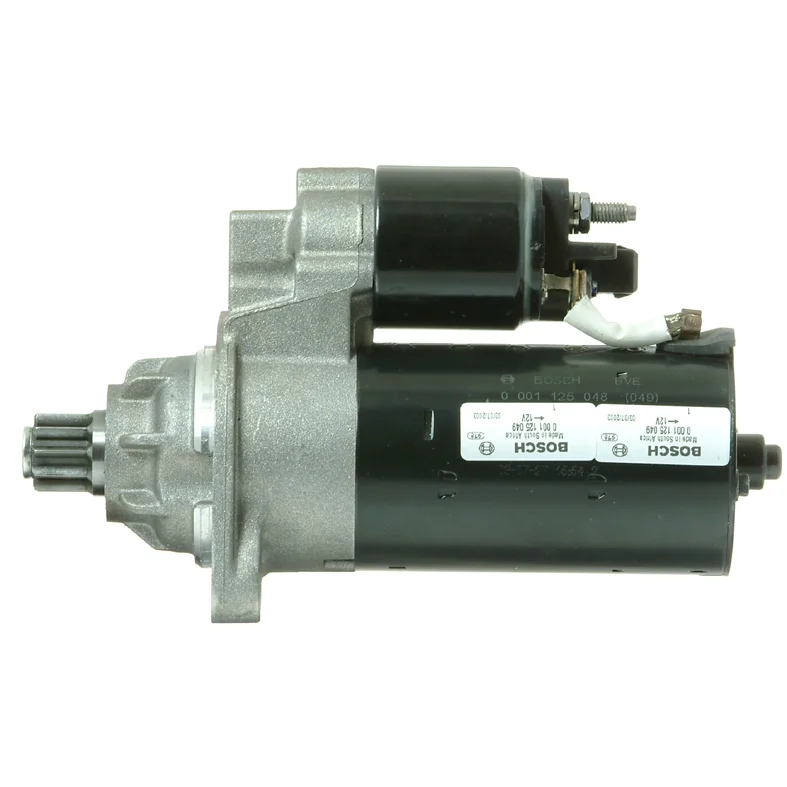 Audi/VW Starter motor 12V-2.0kW, 10k