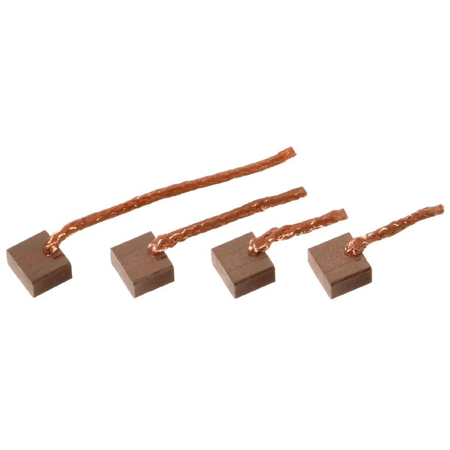 Carbon brush set, 7x13, 7x12