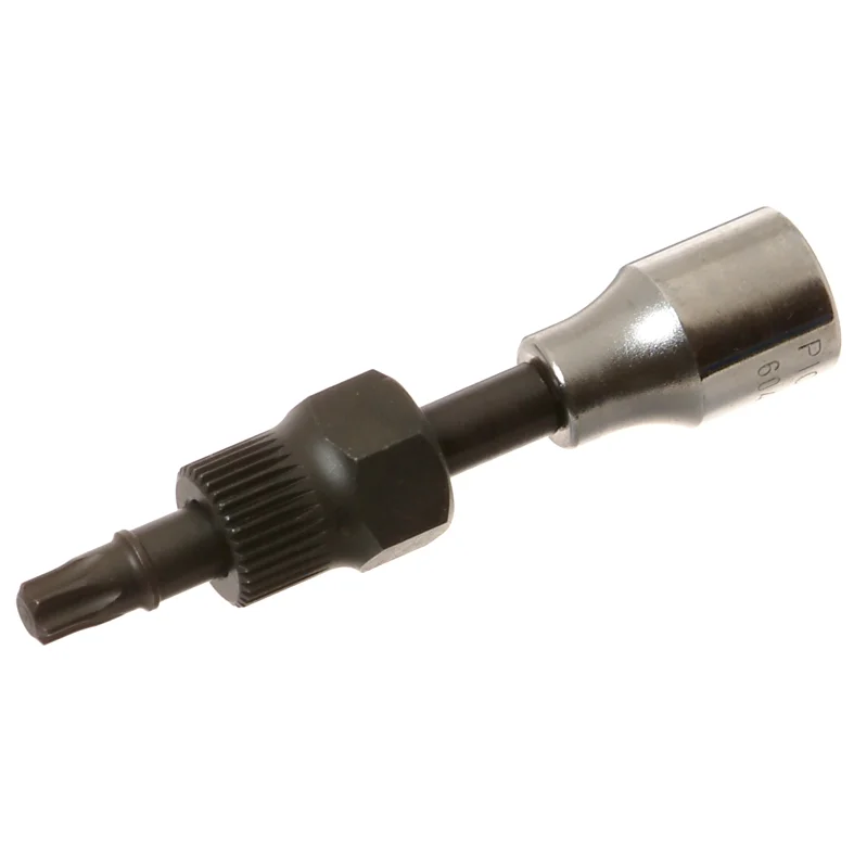 Pulley removal tool freehand type