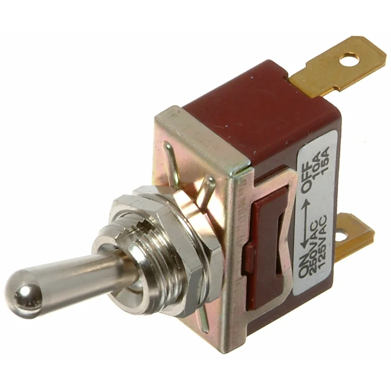 Toggle switch 2-position pin