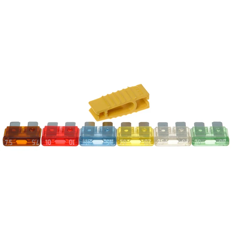 Fuse set for flat shift 6 pcs + pliers