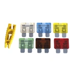 Fuse set for flat shift 6 pcs + pliers