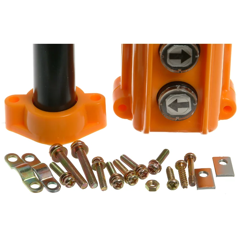 Control box, 4 push buttons