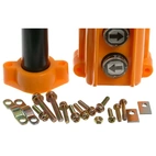 Control box, 4 push buttons