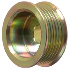 Pulley 17x57 mm, 6-rib Denso