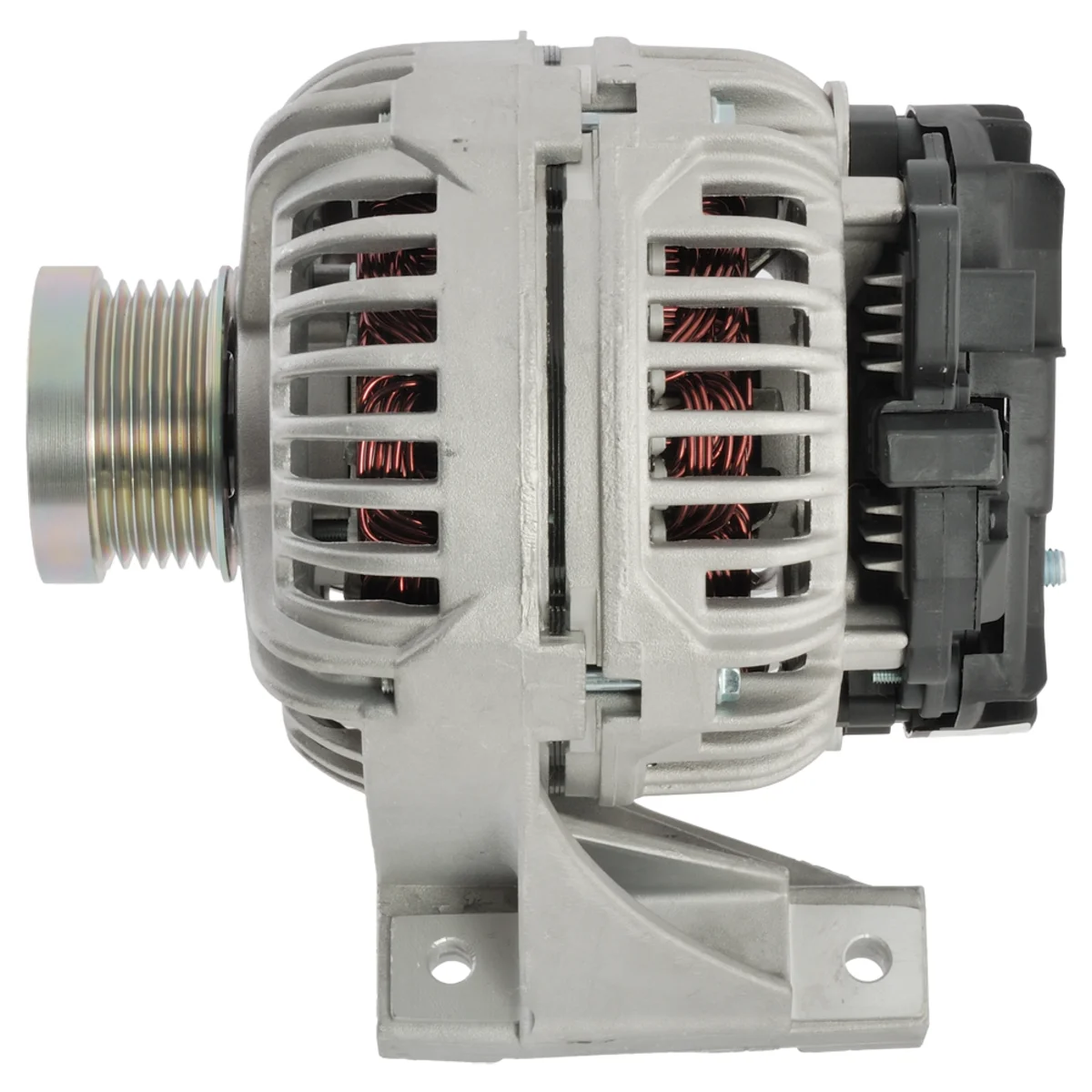 Alternator 12V-140A, fits Volvo