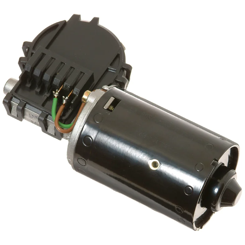 Universal windshield wiper motor