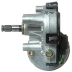 Universal windshield wiper motor