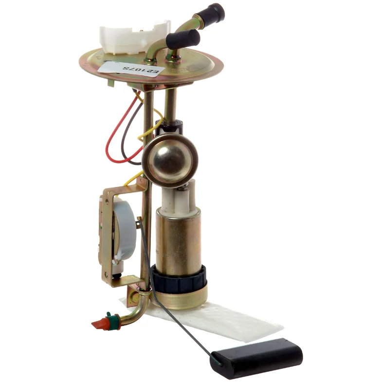 Fuel pump, complete in tank